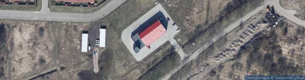 Zdjęcie satelitarne OSP Drezdenko KSRG