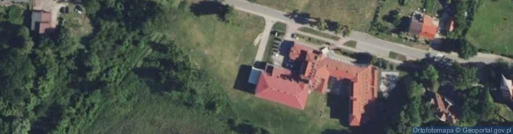 Zdjęcie satelitarne OSP Drogosze KSRG