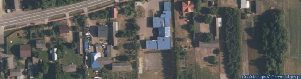 Zdjęcie satelitarne OSP Dzielna KSRG