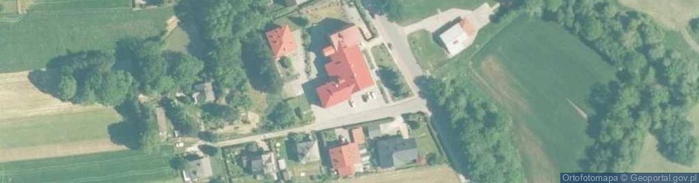 Zdjęcie satelitarne OSP Frydrychowice