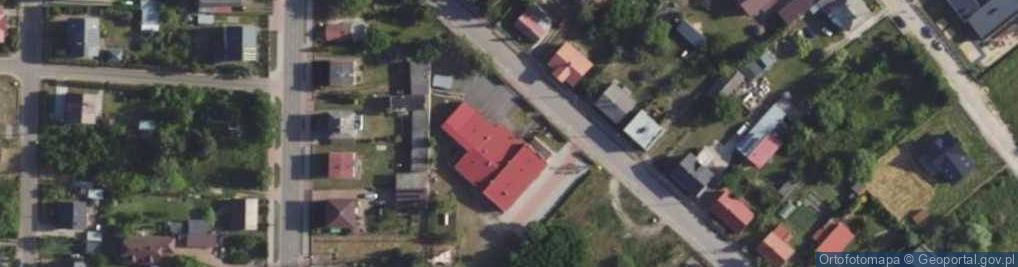Zdjęcie satelitarne OSP Gąsocin KSRG