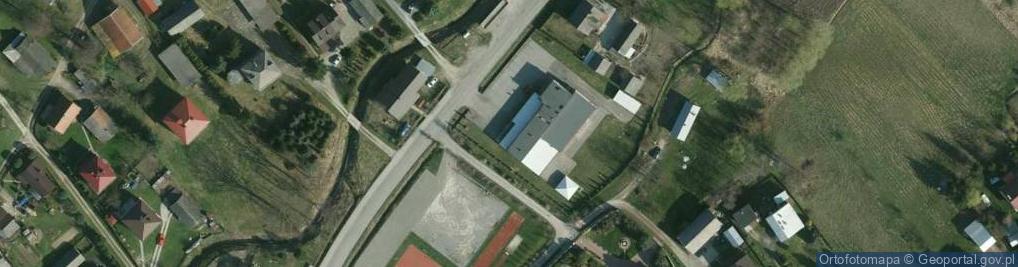 Zdjęcie satelitarne OSP Gnojnica Dolna