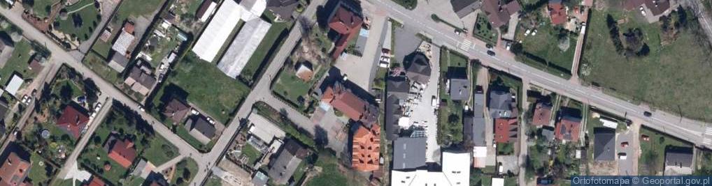 Zdjęcie satelitarne OSP Goczałkowice-Zdrój KSRG