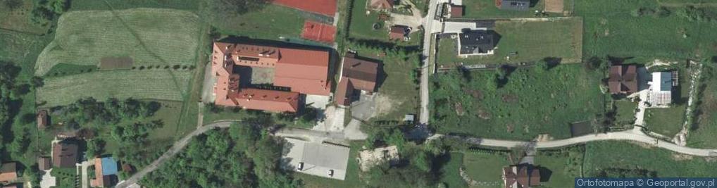 Zdjęcie satelitarne OSP Golkowice