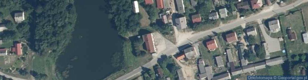Zdjęcie satelitarne OSP Gostomia