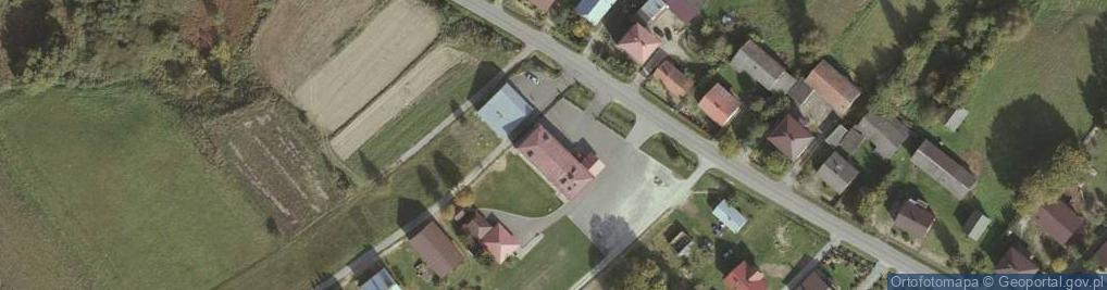 Zdjęcie satelitarne OSP Harta