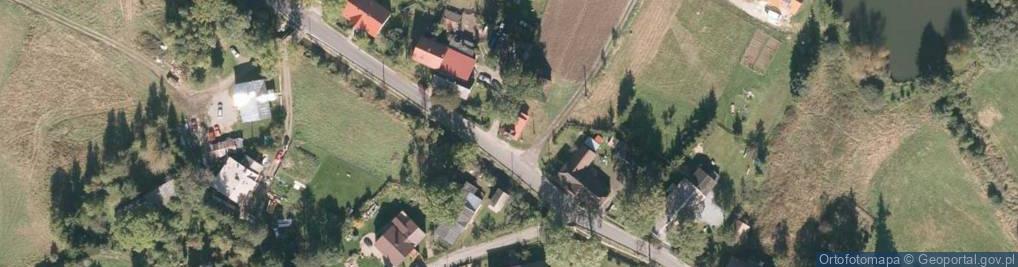 Zdjęcie satelitarne OSP Jarkowice