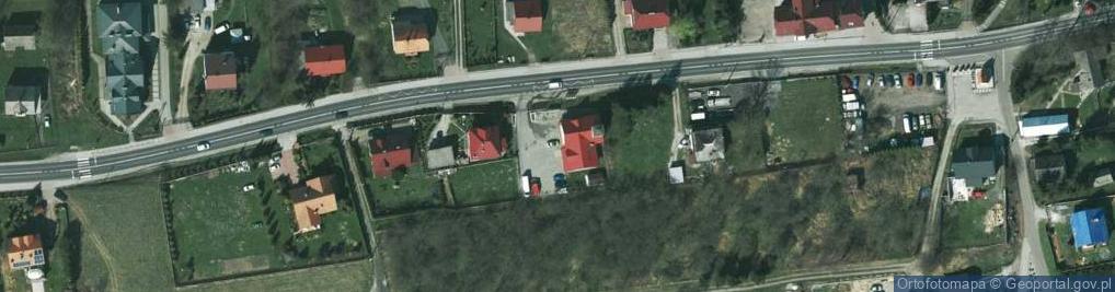 Zdjęcie satelitarne OSP Jaśkowice KSRG