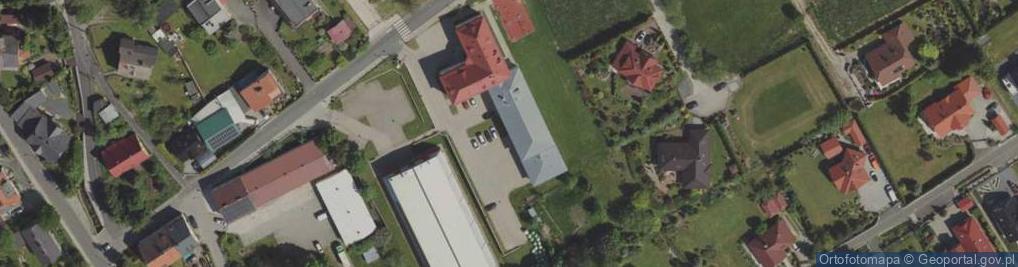 Zdjęcie satelitarne OSP Jeżów Sudecki KSRG