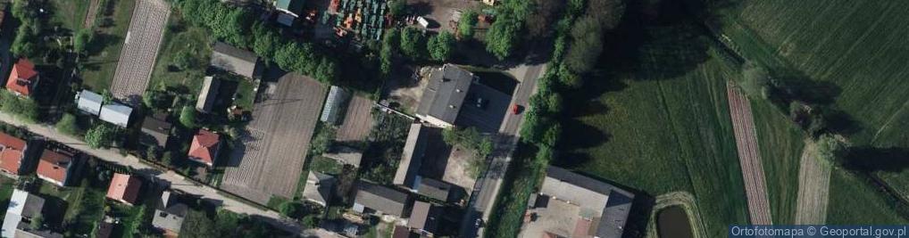 Zdjęcie satelitarne OSP Kamionka KSRG