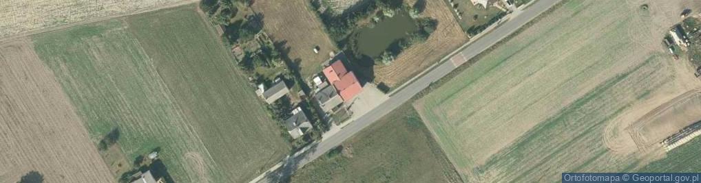 Zdjęcie satelitarne OSP Kęsowo KSRG