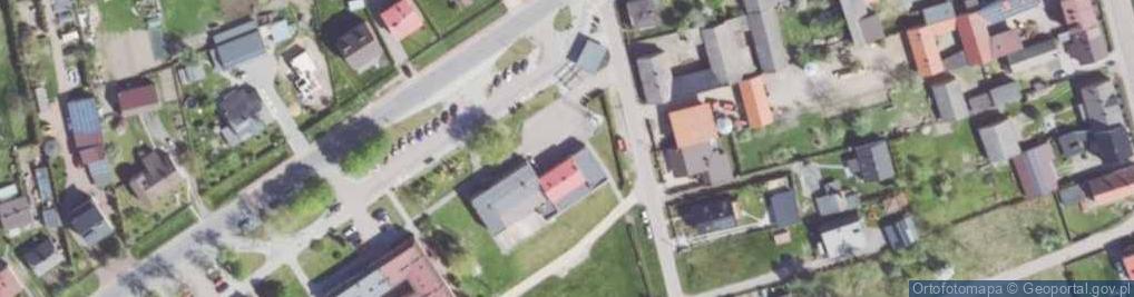 Zdjęcie satelitarne OSP Kochanowice KSRG
