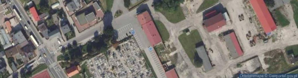 Zdjęcie satelitarne OSP Kościelna Wieś
