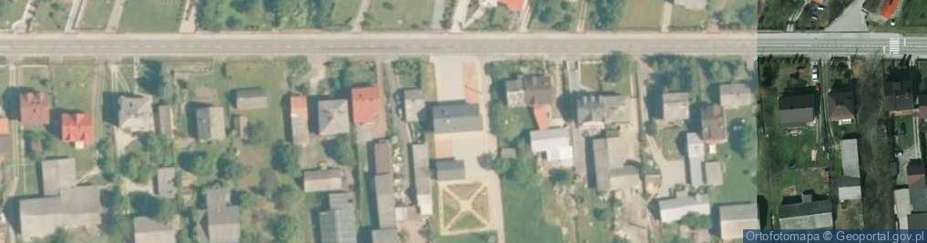 Zdjęcie satelitarne OSP Kosmolów
