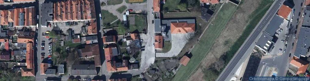 Zdjęcie satelitarne OSP Kożuchów KSRG
