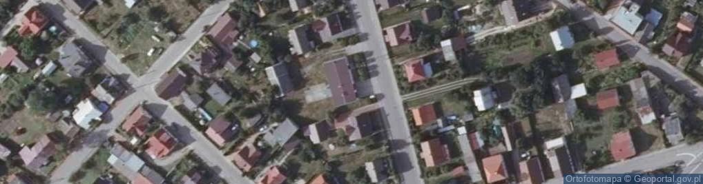 Zdjęcie satelitarne OSP Krynki KSRG