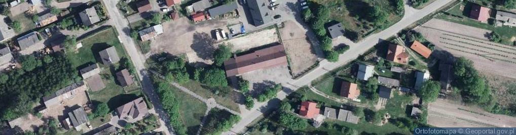 Zdjęcie satelitarne osp ksrg Rzeczyca