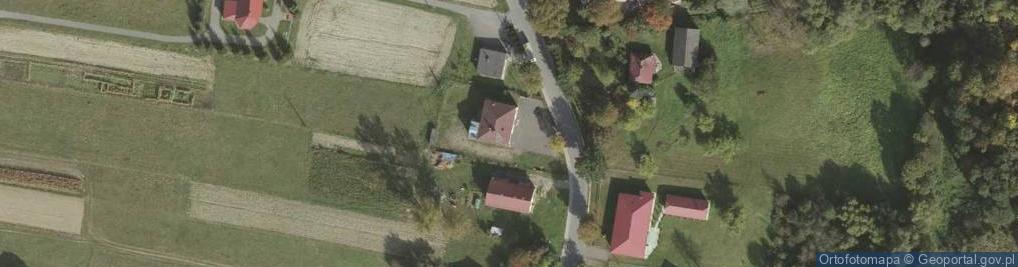 Zdjęcie satelitarne OSP Laskówka