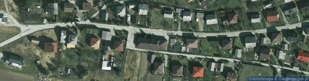 Zdjęcie satelitarne OSP Lgota