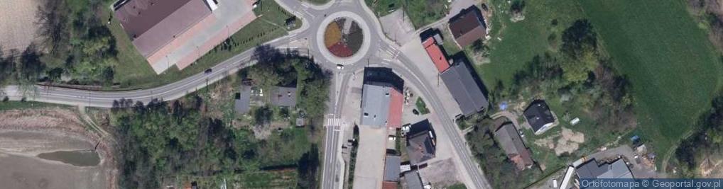 Zdjęcie satelitarne OSP Ligota