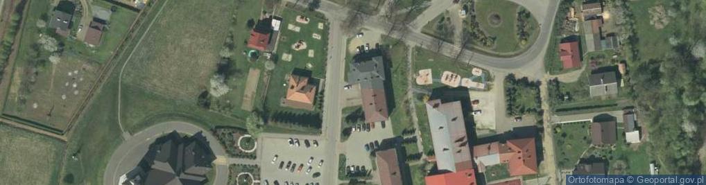 Zdjęcie satelitarne OSP Lipinki