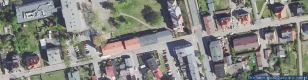 Zdjęcie satelitarne OSP Lubliniec KSRG