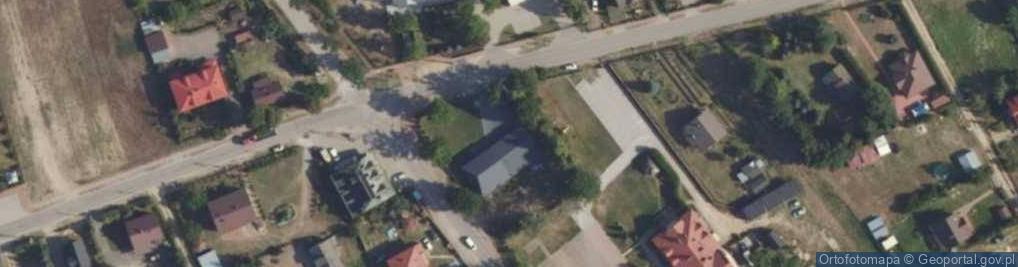 Zdjęcie satelitarne OSP Ludwinów-Józefów