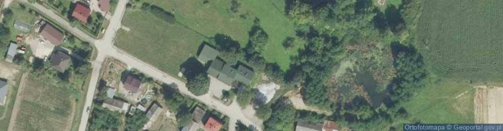 Zdjęcie satelitarne OSP Łyszkowice