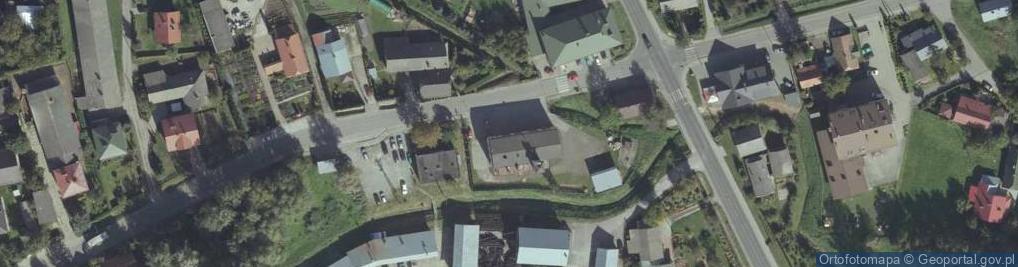 Zdjęcie satelitarne OSP Markowa KSRG