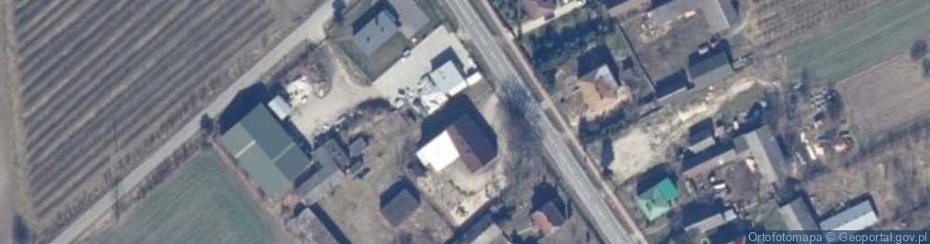 Zdjęcie satelitarne OSP Maruszów KSRG