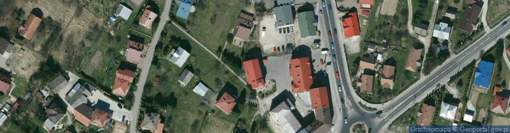 Zdjęcie satelitarne OSP Miejsce Piastowe