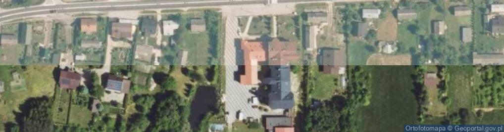 Zdjęcie satelitarne OSP Moskorzew KSRG