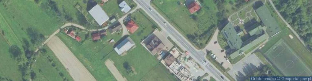 Zdjęcie satelitarne OSP Mszana Górna KSRG