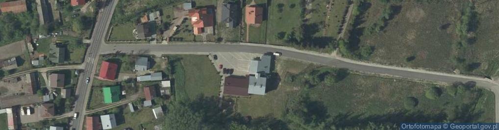 Zdjęcie satelitarne OSP Narol