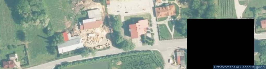 Zdjęcie satelitarne OSP Nidek KSRG
