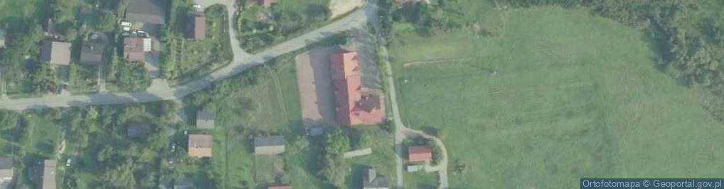 Zdjęcie satelitarne OSP Nowa Wieś