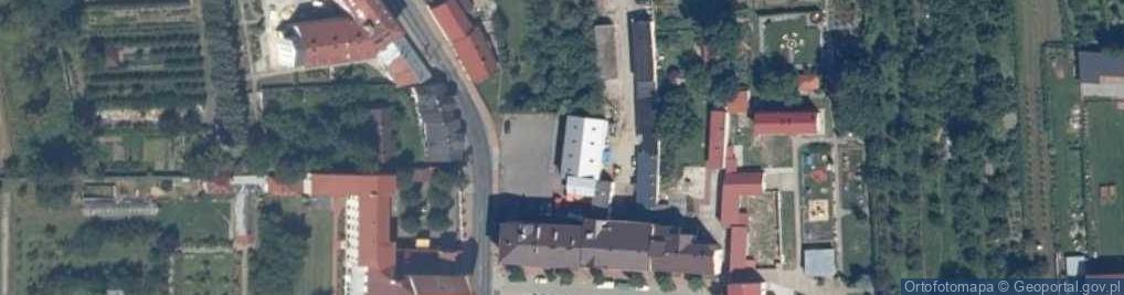 Zdjęcie satelitarne OSP Nowe Miasto nad Pilica