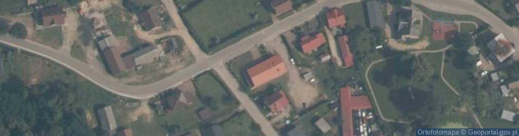 Zdjęcie satelitarne OSP Nowe Polaszki