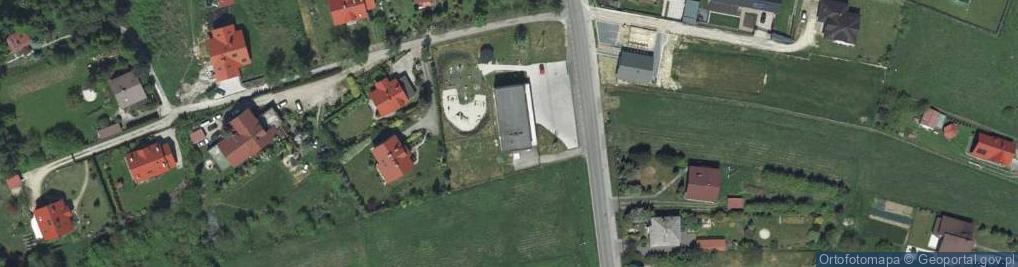 Zdjęcie satelitarne OSP Ochojno