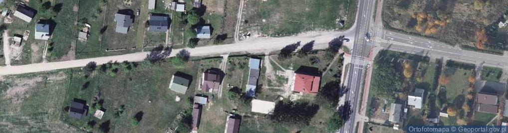 Zdjęcie satelitarne OSP Okuninka