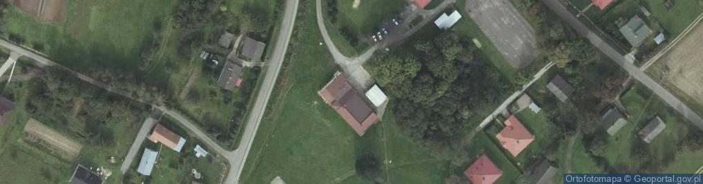 Zdjęcie satelitarne OSP Olchowa KSRG