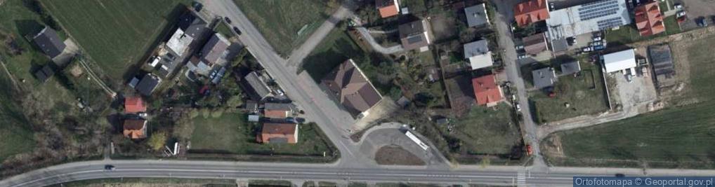 Zdjęcie satelitarne OSP Opole Bierkowice