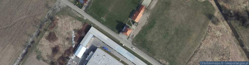 Zdjęcie satelitarne OSP Opole Chmielowice