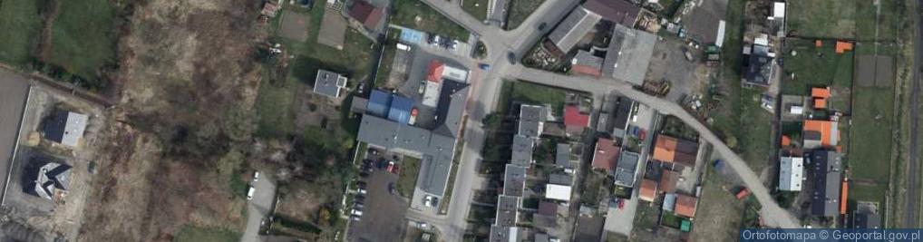 Zdjęcie satelitarne OSP Opole Szczepanowice