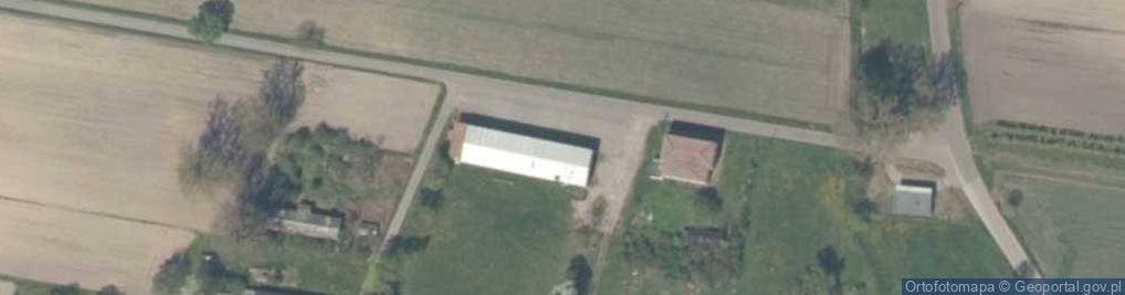 Zdjęcie satelitarne OSP Osiek