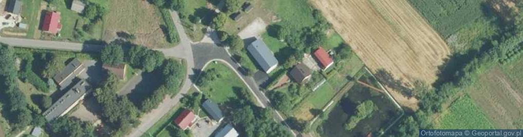 Zdjęcie satelitarne OSP Ostrów