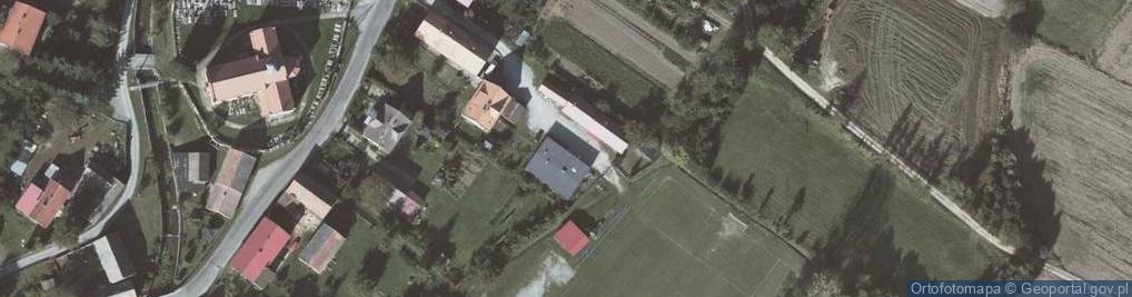 Zdjęcie satelitarne OSP Ożary KSRG