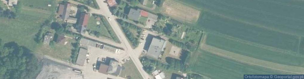 Zdjęcie satelitarne OSP Piotrowice