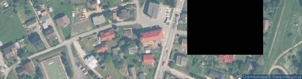 Zdjęcie satelitarne OSP Podolsze KSRG