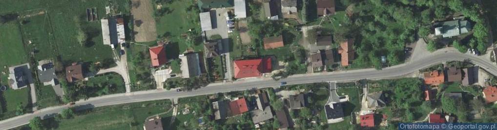 Zdjęcie satelitarne OSP Podstolice